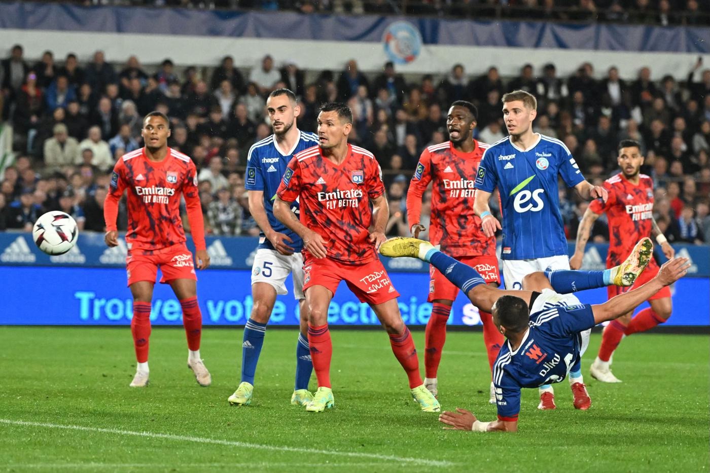 Nhận định soi kèo Strasbourg vs Lyon lúc 02h45 ngày 29/3/2025