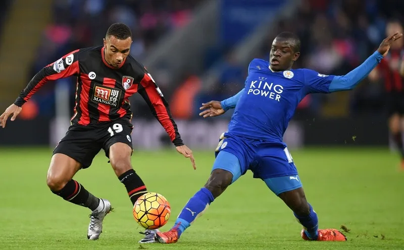 doi hinh leicester city vo dich ngoai hang anh
