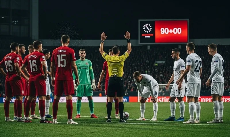 Hiệp phụ bóng đá bao nhiêu phút? Cập nhật luật mới nhất từ FIFA