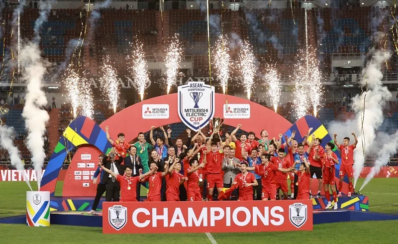 Việt Nam vô địch AFF Cup mấy lần? Lịch sử và kỷ lục đáng nhớ